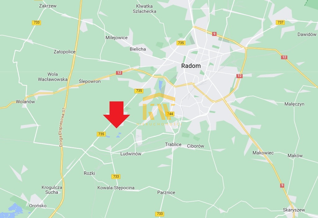 Radom, Pruszaków, ul. Karola Szymanowskiego