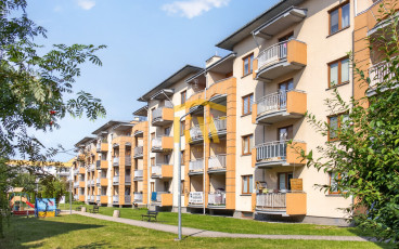 Radom, Gołębiów II, ul. Adama Rapackiego